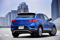 「TロックTSIスタイル デザインパッケージ」では5種類のツートンカラーが選べる。加えて、単色も3種類用意される。