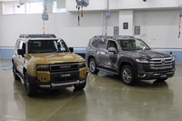 「ランドクルーザー」シリーズの車両盗難件数は、トヨタ／レクサス車のなかでトップ。警察庁発表データによれば、2023年は700台、2024年は1138台と、増えつつある。