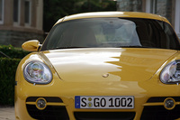 ポルシェ・ケイマン【海外試乗記】