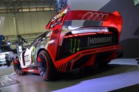 モンスターEV「アウディS1 e-tron quattro Hoonitron」が発生する最大トルクは、なんと6000N・mに達する。