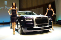 新しいロールス・ロイス「ゴースト」、日本デビュー