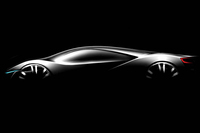 永福：「これは？」
	ほった：「現行型『NSX』のデザインスケッチだそうです」