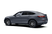 「メルセデス・ベンツGLCクーペ」にマットグレーの限定車登場の画像