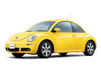 1994年の米デトロイトモーターショーで発表された「コンセプト1」を経て、1998年にデビューしたフォルクスワーゲンの「ニュービートル」。
