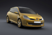 2007年3月ジュネーブショーで公開されたコンセプトカー「クリオ・グラントゥール」。