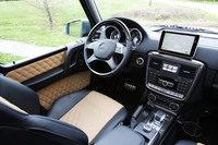 メルセデス・ベンツGLK350 4MATICブルーエフィシェンシー／G63 AMG【海外試乗記】の画像