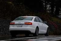 【テスト車のオプション装備】 コンフォートシート＝36万円／アウディ・パーキングアシスト＋サラウンドビューモニター＝16万円／アドバンスドパッケージ＝25万円／デコラティブパネル（ビューフォートオーク）＝5万円