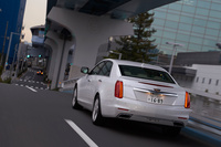 キャデラックCTSセダン プレミアム（4WD/8AT）【試乗記】の画像