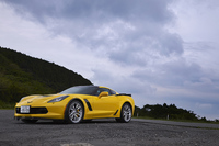 シボレー・コルベットZ06 Z07パフォーマンスパッケージ装着車