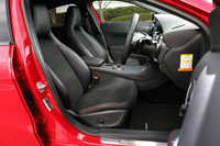 メルセデス・ベンツA180ブルーエフィシェンシー スポーツ（FF/7AT）【試乗記】の画像