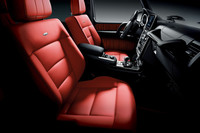 「Gクラス」にアグレッシブな限定車登場の画像