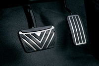 「ステップワゴン スパーダ クールスピリット Honda SENSING」に与えられるスポーツペダル。