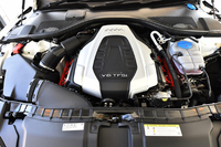 3.0 TFSIエンジンは従来比＋23psの333psを発生する。