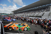 2012年に開催された「鈴鹿サーキット50周年アニバーサリーデー」（写真）がSUZUKA Sound of ENGINEの源流になっている。