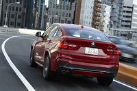 BMW X4 xDrive35i Mスポーツ（4WD/8AT）【試乗記】の画像