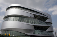 ドイツ・シュトゥットガルトにある「メルセデス・ベンツ ミュージアム」。