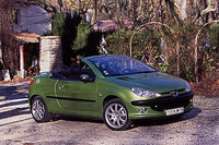 カブリオレ化に伴うボディ補強のための重量増は、100kgを超える。トランク容量は、クーペ時で320リッター、カブリオレにすると150リッター。