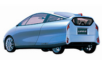 【東京モーターショー2003プレビュー】ダイハツ・UFE-II（ユーエフイー-ツー）の画像