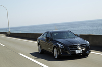 キャデラックCTSエレガンス（FR/6AT）【試乗記】の画像