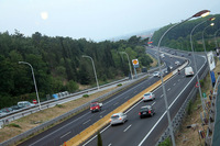 リストランテからの眺め。