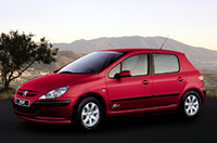 プジョー「307」にオーディオ＆ナビ付き限定車の画像