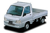 スバル「サンバーシリーズ」、一部を低排出ガス化の画像