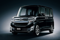 「タントカスタムRS」