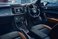 「ザ・ビートル オールスター」のインストゥルメントパネルまわり。