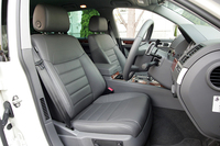 フォルクスワーゲン・トゥアレグV6 (4WD/6AT)【試乗速報】の画像