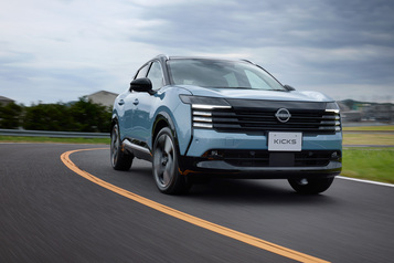 日産が新型「キックス」を発表　「e-POWER」×「e-4ORCE」で走りのよさを追求