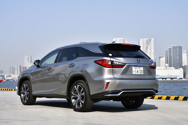 レクサスrx450hl 4wd Cvt 試乗記 進化に期待 Webcg
