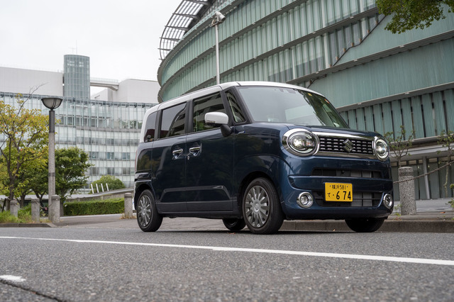 スズキ・ワゴンRスマイル ハイブリッドX（FF/CVT）【試乗記】 カー