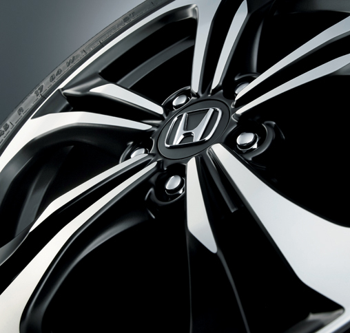 専用マット塗装17インチ軽量アルミホイール