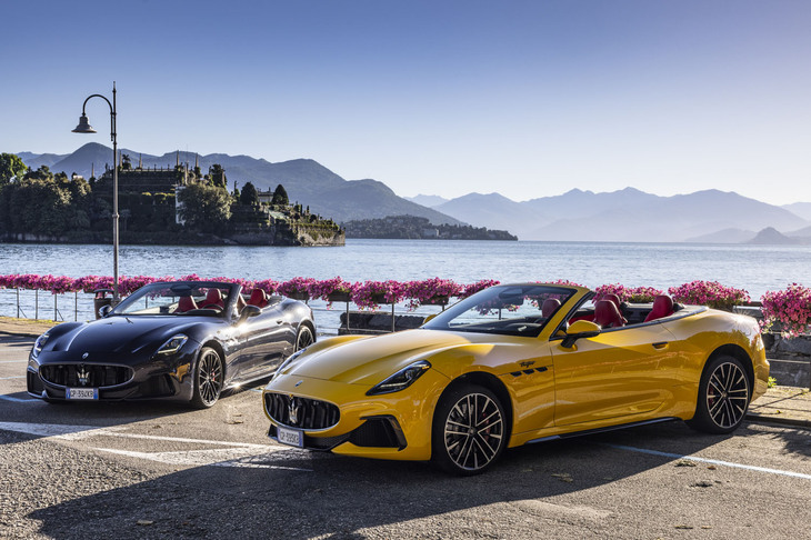 試乗の舞台は北イタリアのリゾート地であるストレーザだ。