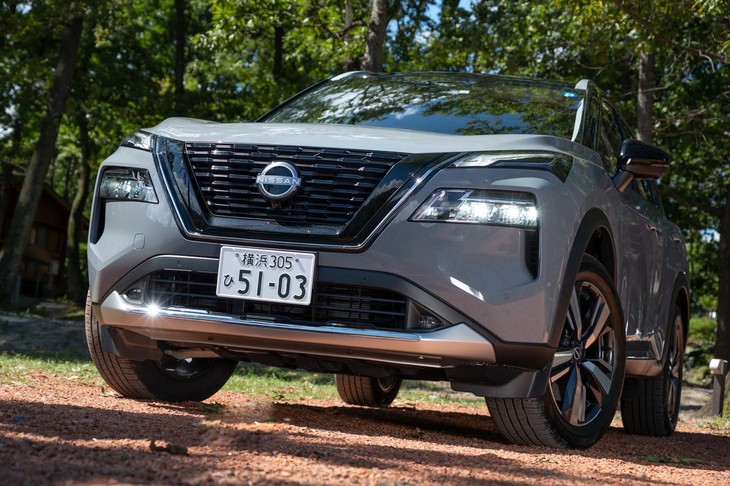 2022年7月25日に発売された4代目「日産エクストレイル」。8月末の時点で1万7000台を超える注文を受けている。