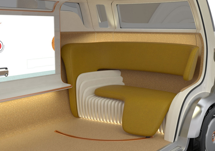 スズキHANARE（ハナレ）（シート）