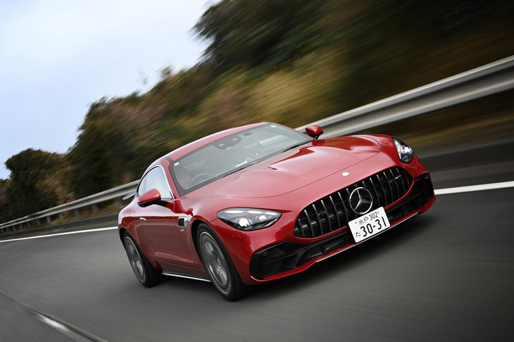 メルセデスAMG GT43クーペ