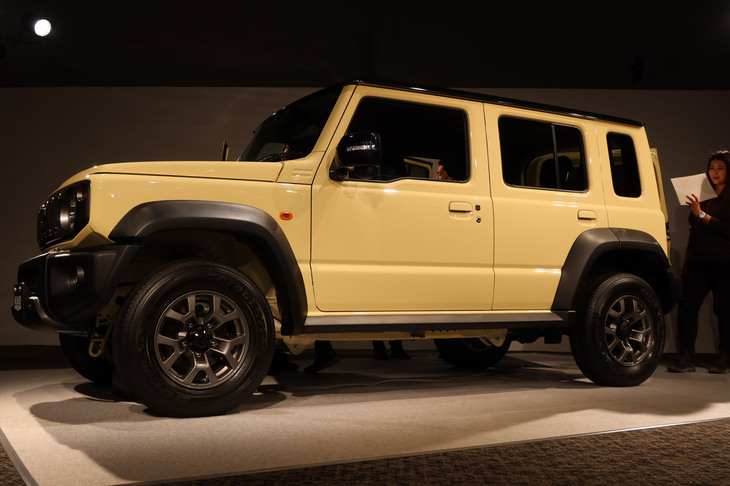 スズキ・ジムニー ノマド