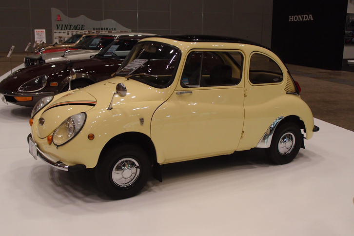 スバル360ヤングSS（1969年）／ヴィンテージ宮田自動車