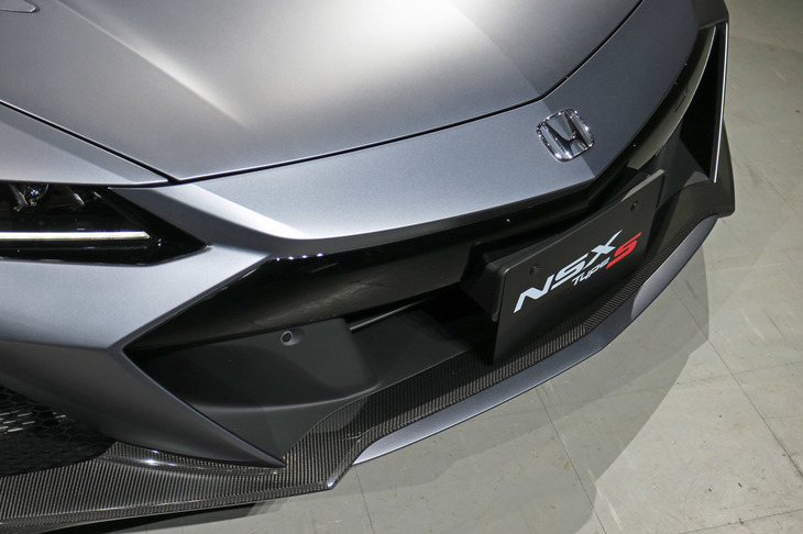 ホンダNSXタイプS（フロントマスク）