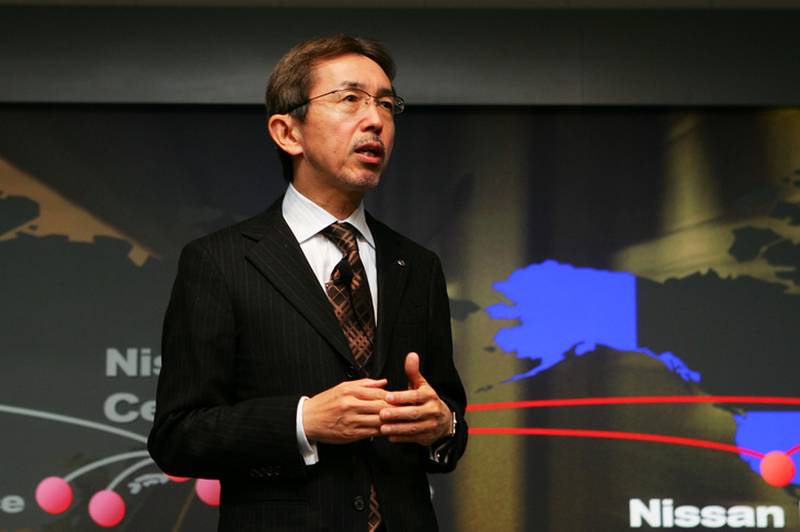 日産デザインの変遷を語るうえで、外せない人物なのが中村史郎氏。長年にわたりいすゞで腕を振るっていたが、1999年に日産に引き抜かれ、2017年まで同社のカーデザインを主導した。