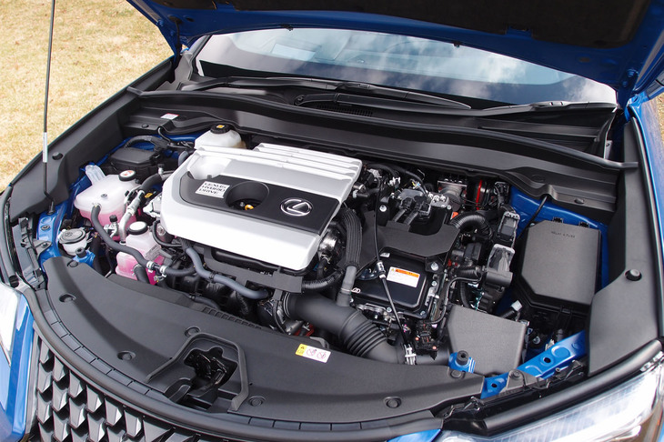 レクサスUX250h“バージョンL”（パワーユニット）