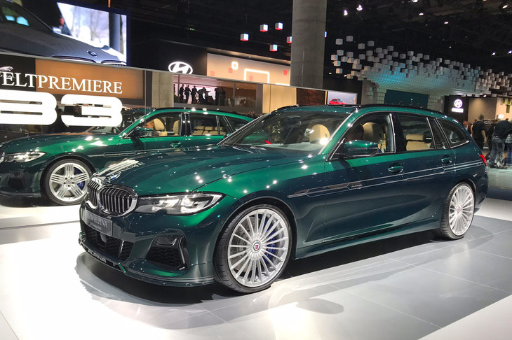 BMWアルピナB3ツーリング