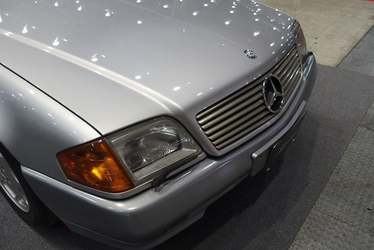 メルセデス・ベンツSL（1993年）／ヤナセクラシックカーセンター