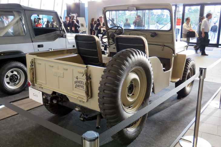 ジープCJ-3