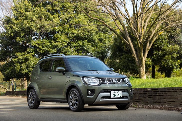 2016年2月に発売された「スズキ・イグニス」。Aセグメントに属するFFベースのクロスオーバー車としては、嚆矢（こうし）ともいえる存在だった。