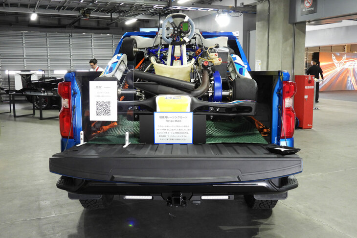 シボレー・シルバラードZR2（リア）