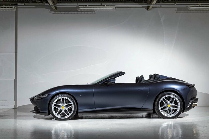 フェラーリ・ローマ スパイダー（エクステリア）