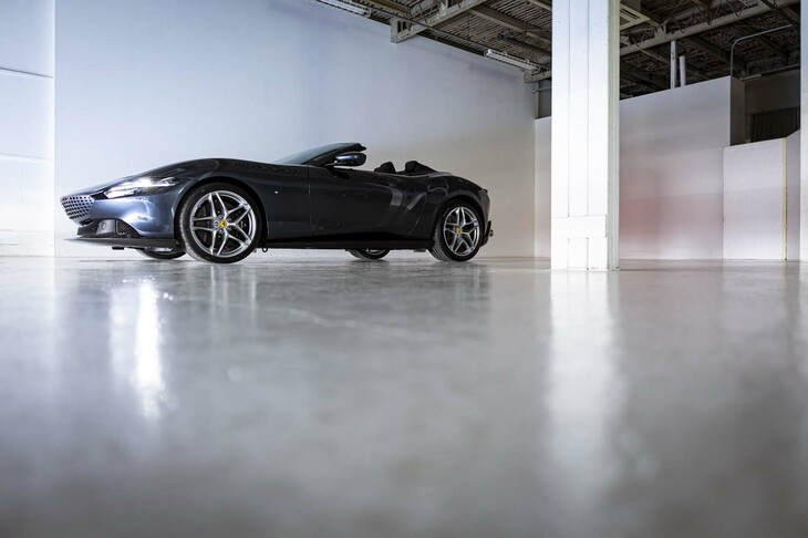 フェラーリ・ローマ スパイダー（エクステリア）