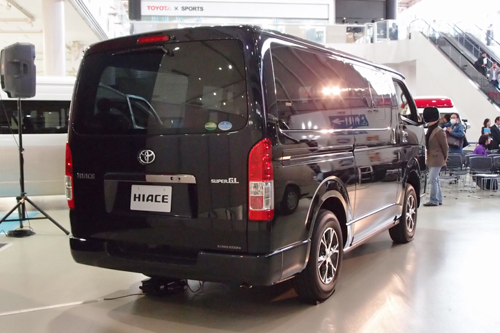 「ハイエース バン スーパーGL」